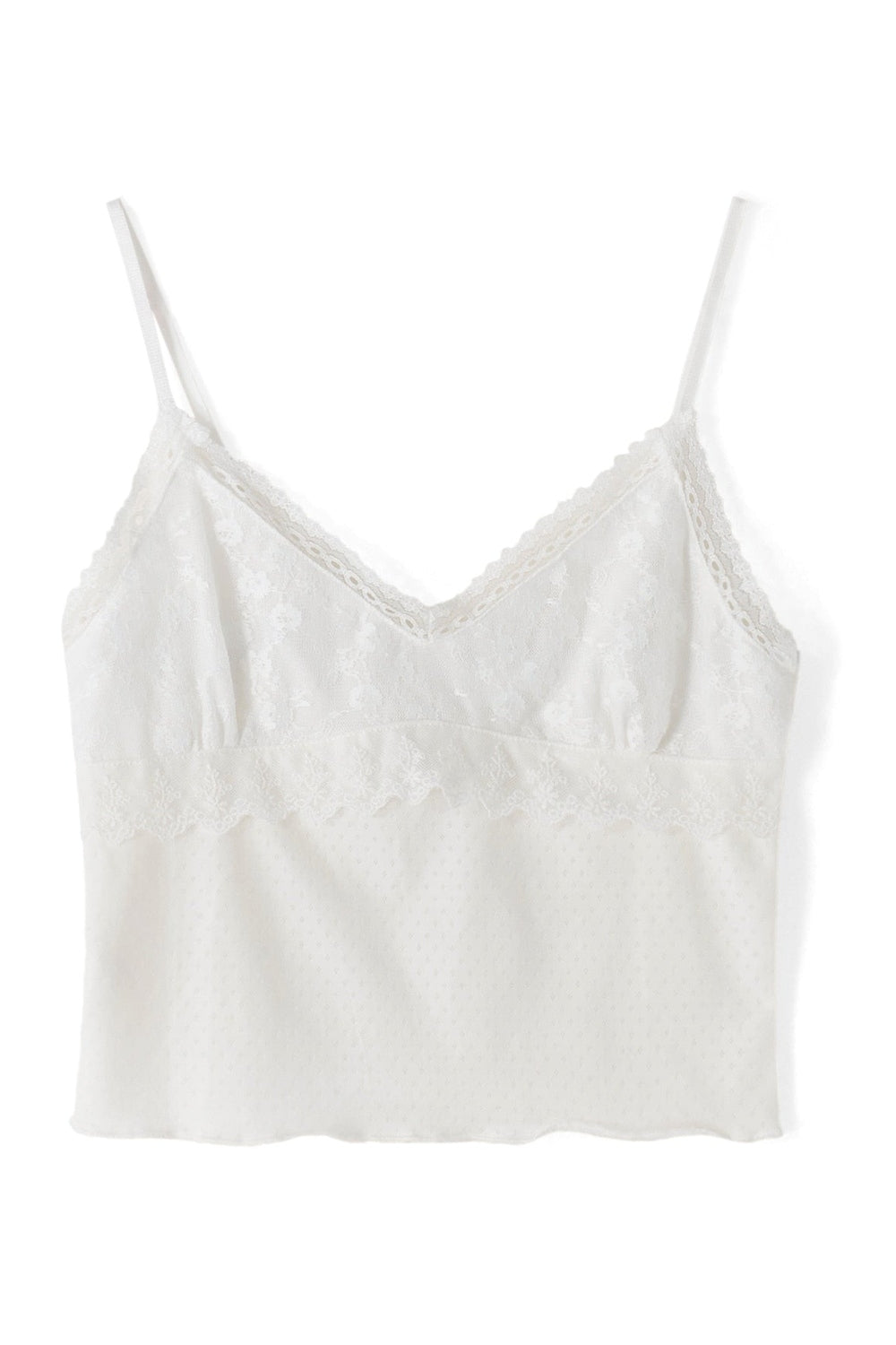 Fairycore Lace Vest Crop Top cottagecoreclothes
