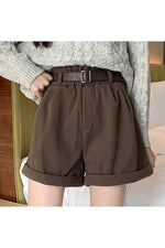 Trio of Chic High-Waisted Shorts