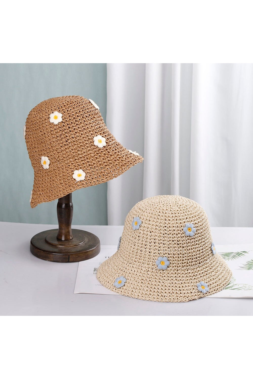 Cottagecore Fisherman's Luxury Straw Hat cottagecoreclothes