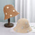 Sombrero de paja de lujo de pescador Cottagecore 