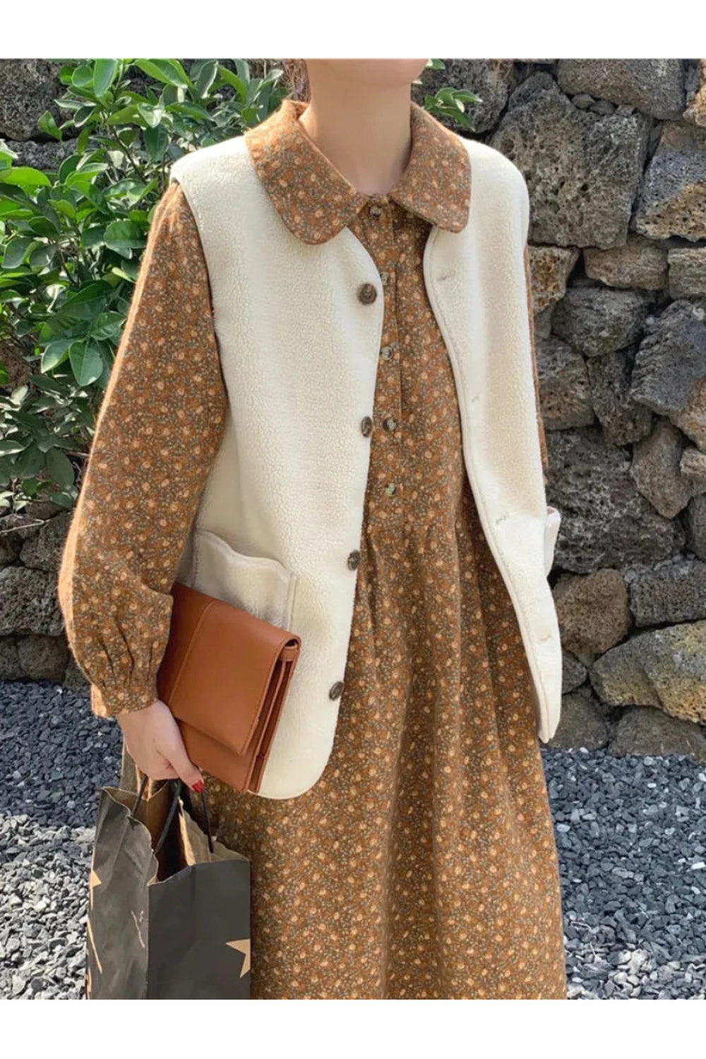 Elegant Maxi Shirt Dress cottagecoreclothes