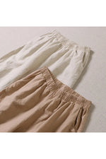 Cotton Linen Victorian Pants