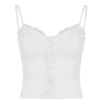 Sweetheart Satin Corset Top