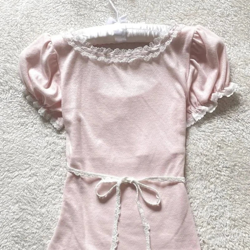 Sugar Bow Soft Girl Top