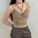 Sandy Serenade Lace Cami Top