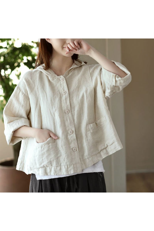 Vintage Loose All-match Spring Female Jacket cottagecoreclothes