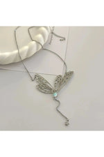 Witch Fairy Butterfly Necklace