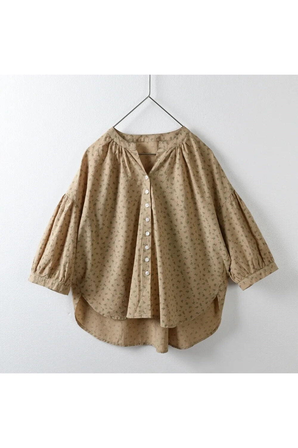 Cottage Core Linen Batwing Blouse cottagecoreclothes