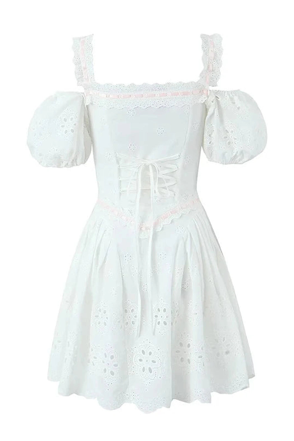 Pastel Promise Corset Dress