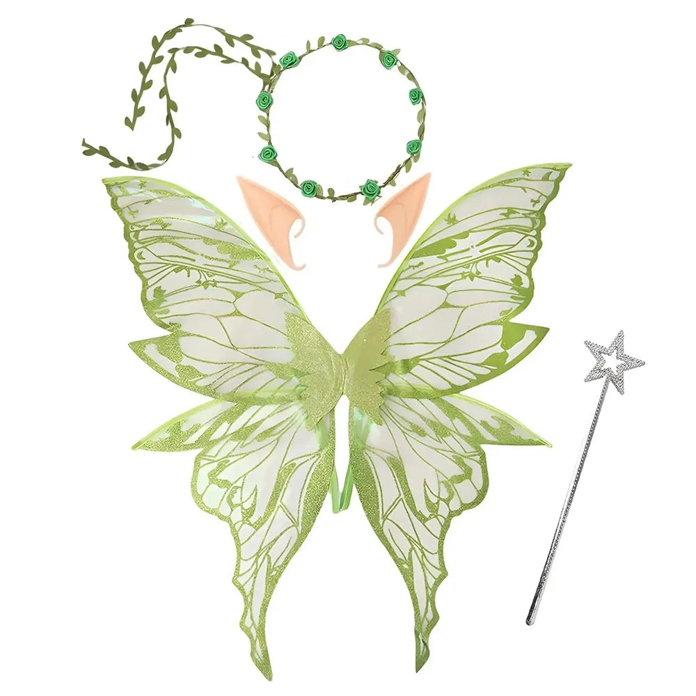 Fairycore Dress Set — Forest Court Dreamer