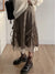 Grunge Fairycore Pleated Skirt