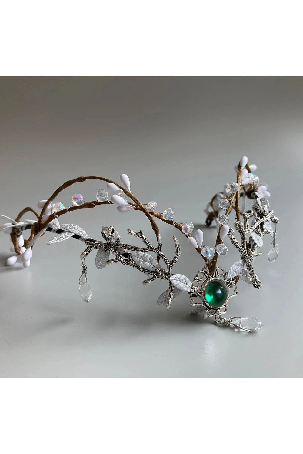 Enchanted Forest Crystal Crown cottagecoreclothes