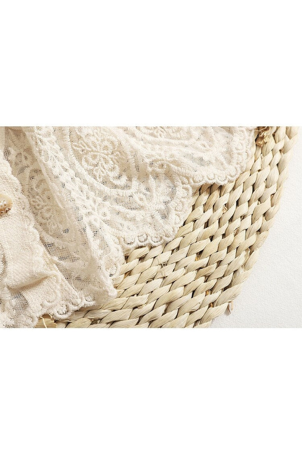 Cotton Puff Sleeve Cover-Up cottagecoreclothes