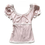 Sugar Bow Soft Girl Top