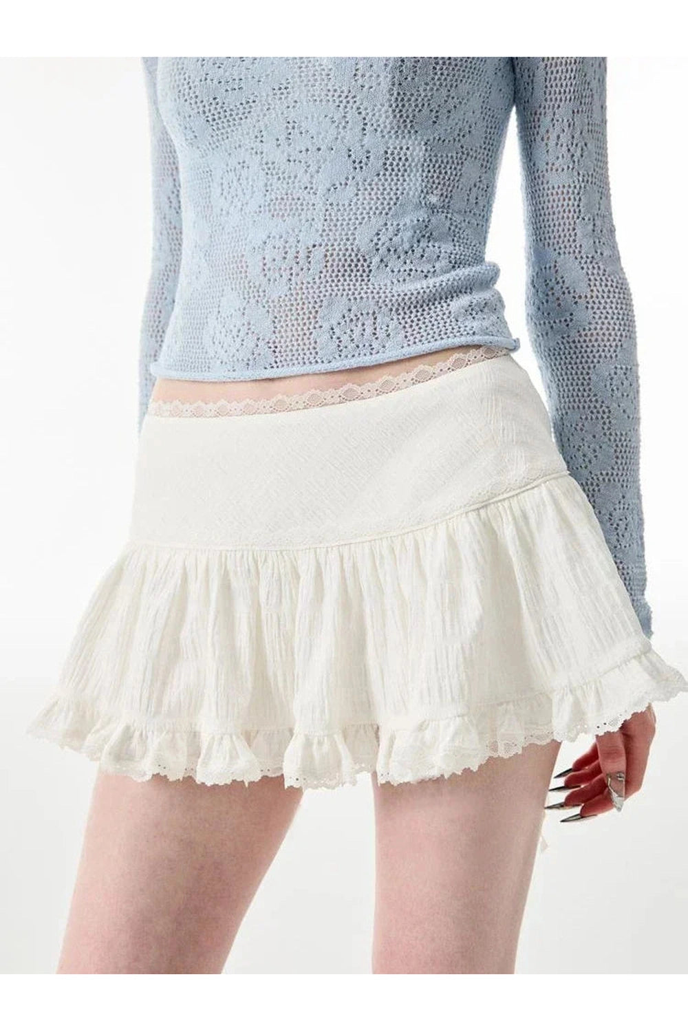 Coquette Mini Skirt cottagecoreclothes