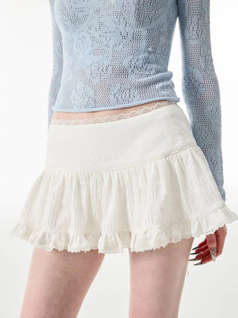 Coquette Mini Skirt