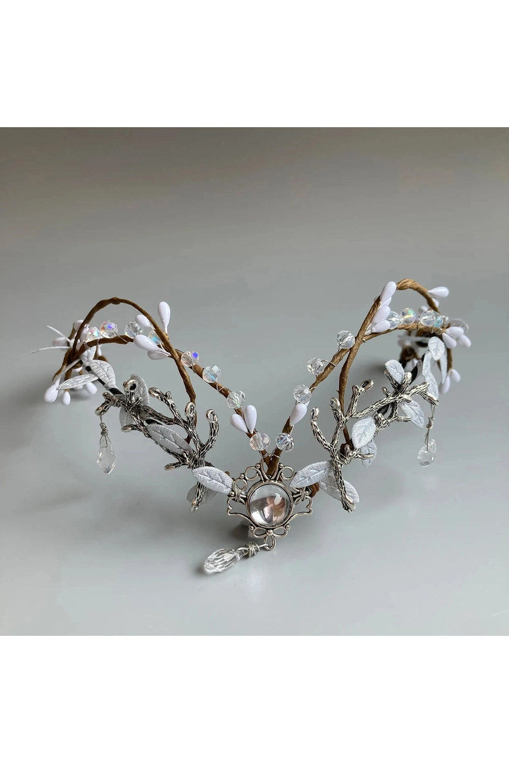 Enchanted Forest Crystal Crown cottagecoreclothes