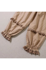 Cotton Linen Victorian Pants