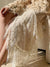 Falda de patchwork de encaje vintage