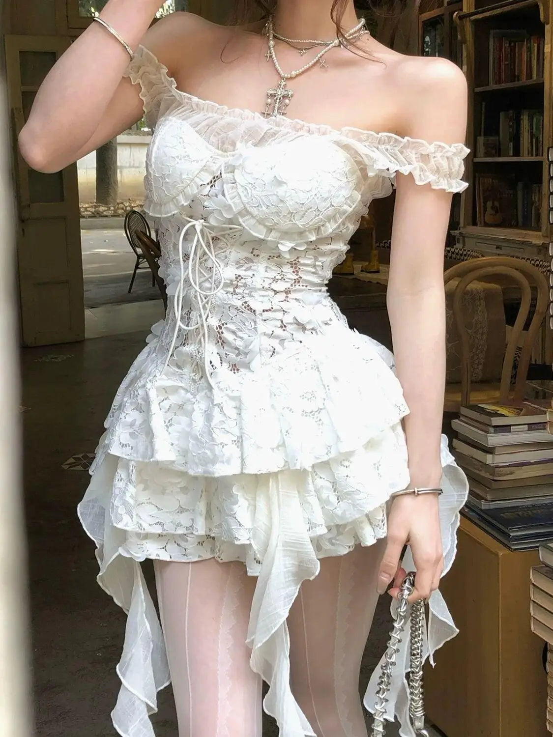 Ethereal Corset Dress
