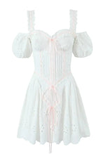 Pastel Promise Corset Dress