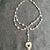 Heart Locket Pearl Layered Necklace