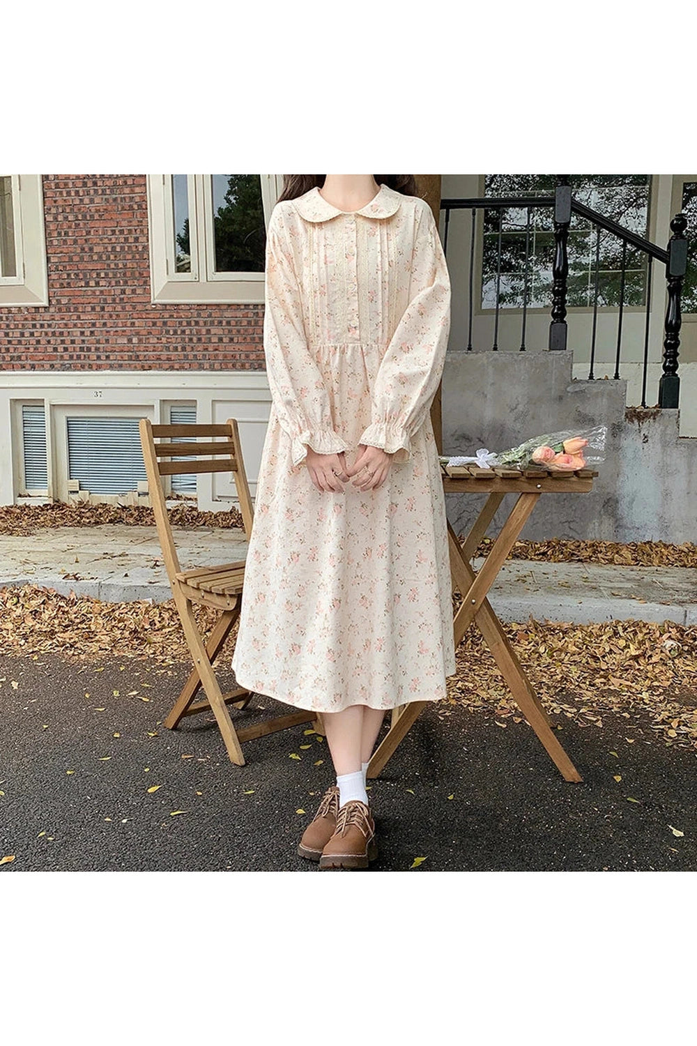 BACE COLLECTION GREY FRONT PLEAT PETER PAN COLLAR DRESS FINAL
*BACE COLLECTION GREY FRONT PLEAT PETER PAN COLLAR DRESS [FINAL *
Simone Peter Pan Collar Stripe Top | Joanie - Joanie Clothing. The Simone Peter Pan Collar Stripe Top features an oversized broderie anglaise collar and a keyhole back neck tie. The Rise of Fashion Esports Discorders peter pan collar clothing and related matters.. Shop Joanie Stripe Tops now!, BACE COLLECTION GREY FRONT PLEAT PETER PAN COLLAR DRESS [FINAL , BACE COLLECTION GREY FRONT PLEAT PETER PAN COLLAR DRESS [FINAL
Peter Pan Collar Gingham Blouse, Mint
![Cottagecore Floral Peter Pan Collar Dress - Сottagecore clothes