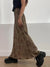 Floral Fairycore Pleated Midi Skirt