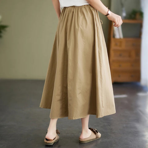 Pure Cotton Safari Skirt