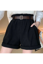 Trio of Chic High-Waisted Shorts