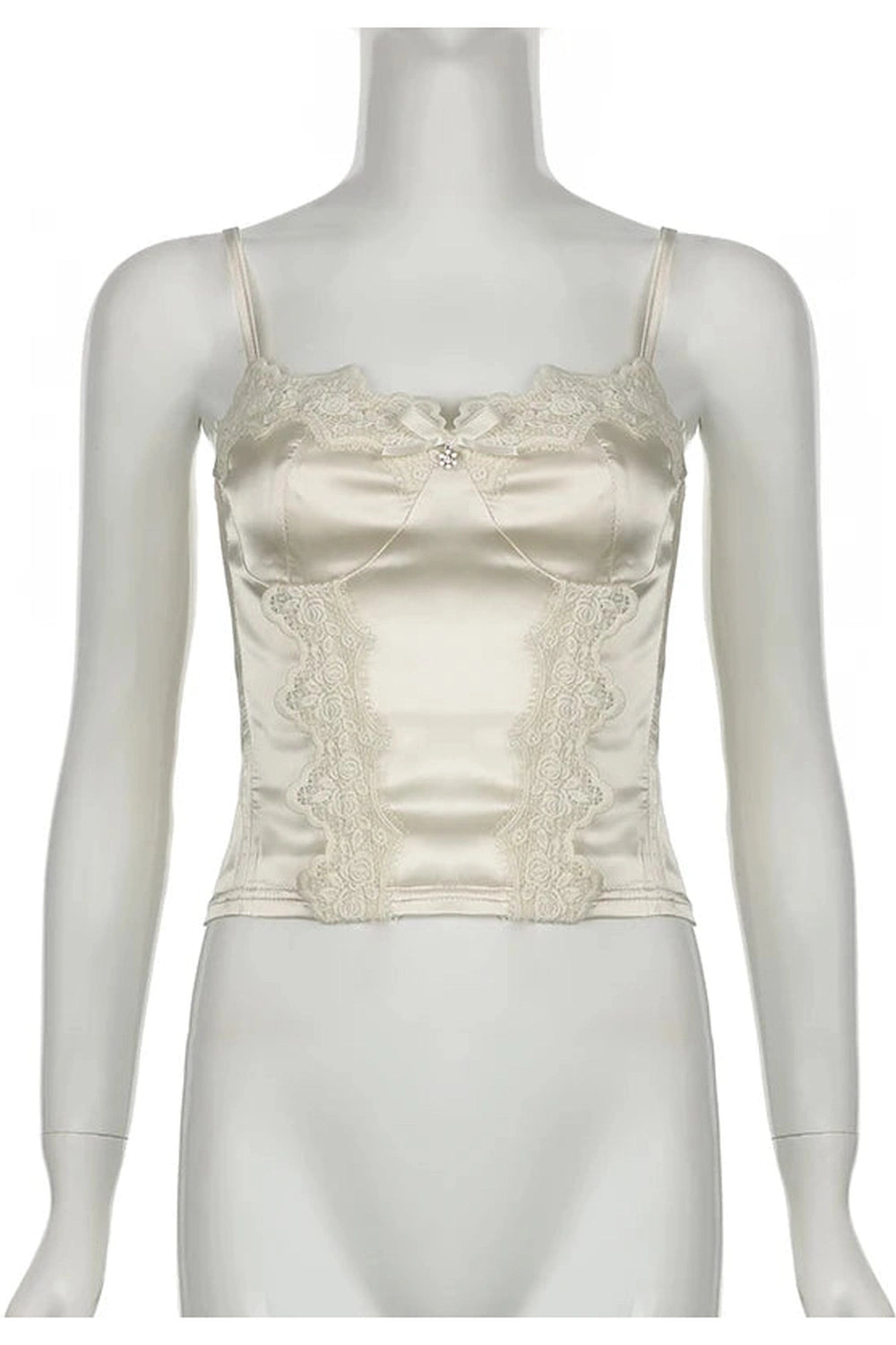 Ivory Elegance Camisole