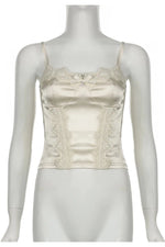 Ivory Elegance Camisole