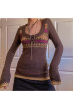 Autumn Fusion Knit Fall Sweaters