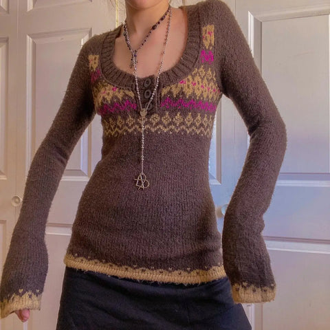Autumn Fusion Knit Sweaters