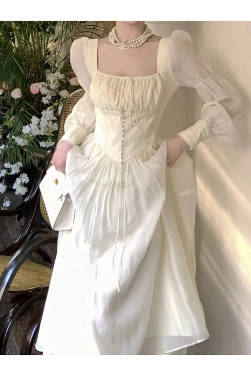 Princess Party Dress cottagecoreclothes