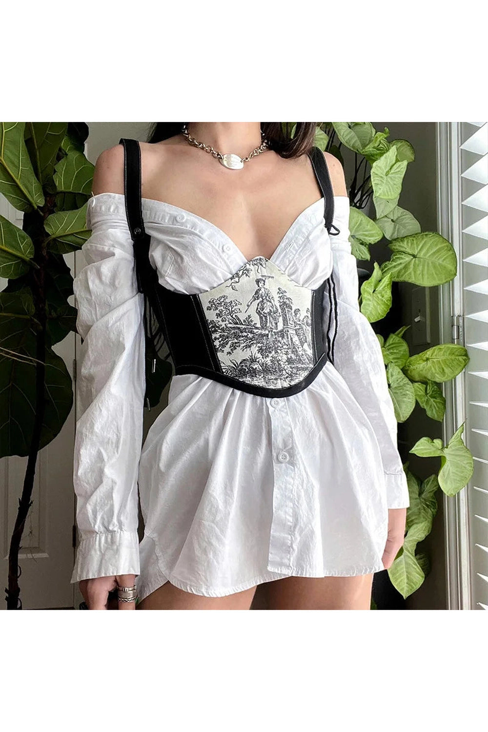 Sexy Corset Bustier cottagecoreclothes