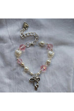 Fairycore Beaded Pearl Bracelets