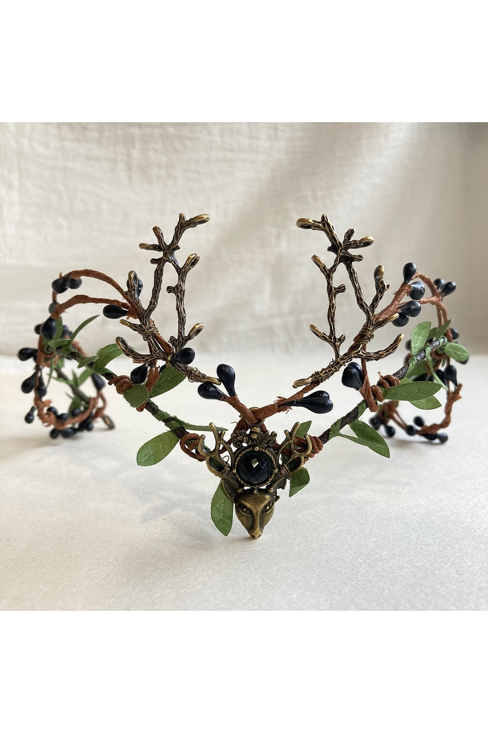 Goblincore Woodland Tiara Elven Crown