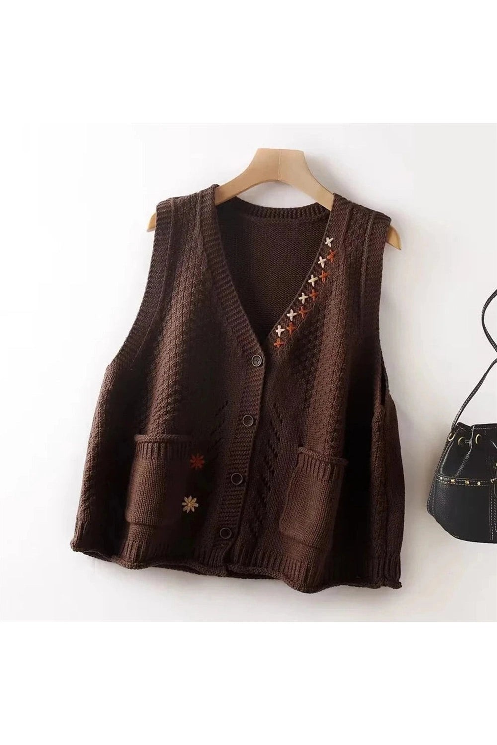 Enchanted Forest Knit Vest