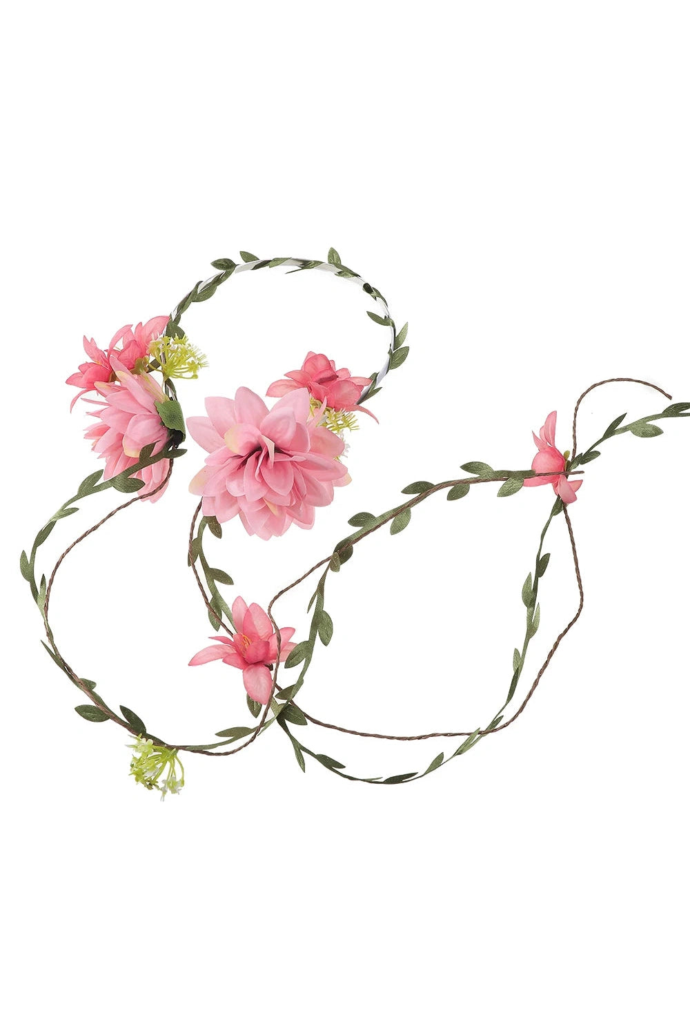 Rattan Flower Crown Headband