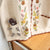 Vintage Blossom Knit Cardigans