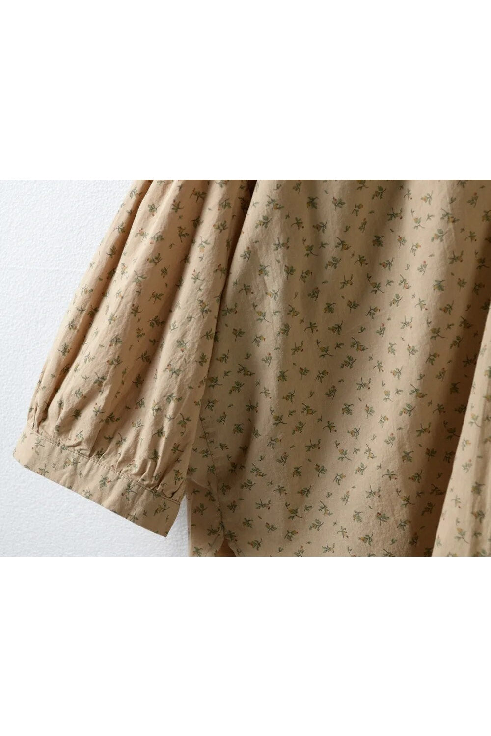 Cottage Core Linen Batwing Blouse cottagecoreclothes