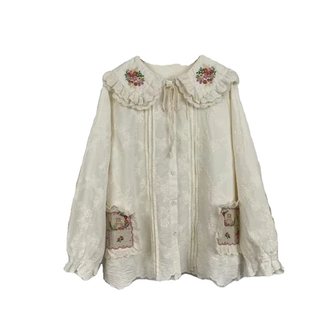 Heirloom Lace Poetry Blouse