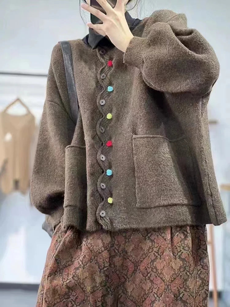 Cottagecore Knit Jacket