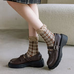 Mori Girl Cozy Nature Pattern Socks