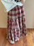 Cotton Linen Japanese Skirt
