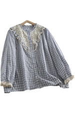 Picnic Lace Ruffle Blouse Collection