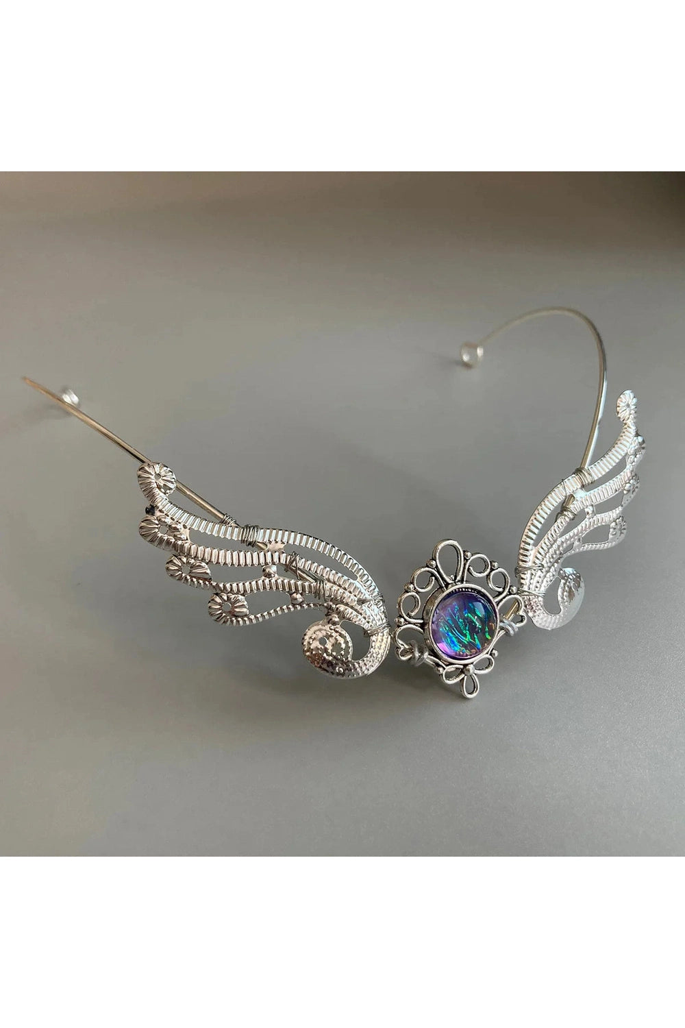 Enchanted Forest Crystal Crown cottagecoreclothes