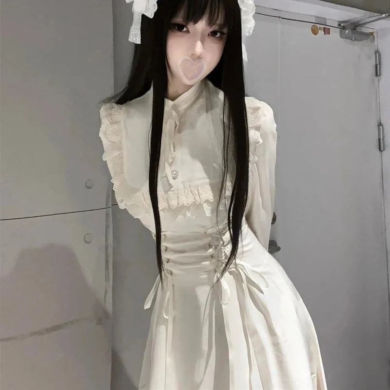 Fairycore Victorian Dress