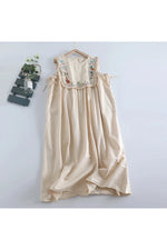 Harvest Gold Folklore Sundress